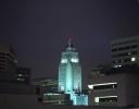 Night, Nightime, Exterior, Outdoors, Outside, Nighttime, Los Angeles City Hall, Government offices, Mayor's Office