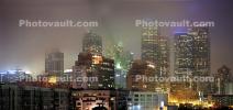 Panorama, Buildings, Skyscrapers, Cityscape, Night, Exterior, Outdoors, Outside, Nighttime, CLAV08P09_10B