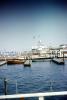 Docks, Boats, Balboa Pavillion, landmark building, Newport Beach, 1949, 1940s, CLAV08P10_14