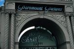 Paramount Pictures, Merry Christmas, Floral motifs, scrollwork, Churrigueresque ornamentation, 1960s