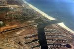 Marina Del Rey, being built in the 60s, Playa del Rey, Beach, Jetty, 1960s, CLAV08P12_10