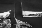 Docks, Harbor, Marina Del Rey, Playa del Rey, Beach, Jetty, Pacific Ocean, 1960s, CLAV08P14_05B