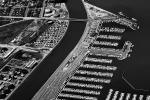 Docks, Harbor, Marina Del Rey, Playa del Rey, Beach, Jetty, Pacific Ocean, 1960s, CLAV08P14_05C