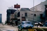 Hollywood Palace, building, Hollywood Boulevard, Cars, automobiles, August 1966, 1960s