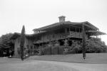 Gamble House, Mansion, Home, Residence, Landmark, Building, Pasadena, 1950s