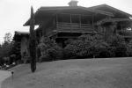 Gamble House, Mansion, Home, Residence, Landmark, Building, Pasadena, 1950s, CLAV09P01_07