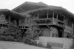 Gamble House, Mansion, Home, Residence, Landmark, Building, Pasadena, 1950s, CLAV09P01_08