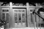 Door, Doorway, Gamble House, Pasadena, Home, Landmark, Building, 1950s, CLAV09P01_09