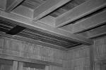 Ceiling Joints, Beams, Gamble House, Pasadena, 1950s, CLAV09P01_14