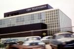 CBS Television City, Headquarters, Parked Cars, Fairfax District, November 1959, 1950s, CLAV09P02_12