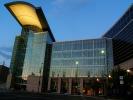 McCormick Place, Convention Center, building, dusk, evening, night, nighttime, CLCD01_241