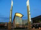 McCormick Place, Convention Center, building, dusk, evening, night, nighttime