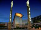 McCormick Place, Convention Center, building, dusk, evening, night, nighttime, CLCD01_243B