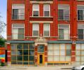 Colorful Building, door, brick, southside, windows, glass, 4106, CLCD01_267