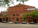 The Moody Bible Institute, Moody Church, cars, automobiles, vehicles, CLCD01_271