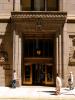 City Hall, Door, building, downtown, entrance, entryway, awning, sidewalk