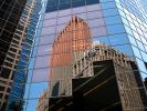 reflection, abstract, building, High Rise, glass, downtown, One South Wacker, Office Building, skyscraper, highrise, CLCD02_110