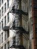 Fire Escape Stairs, abstract, building, High Rise, CLCD02_113