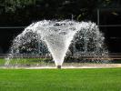 Water Fountain, aquatics, University of Chicago, lawn, CLCD02_133
