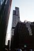 Willis Tower, looking-up, Buildings, cityscape, CLCV01P08_06
