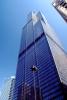 Willis Tower, Buildings, cityscape, looking-up, CLCV01P10_04