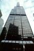 Willis Tower, Buildings, cityscape, looking-up, CLCV01P11_07