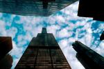 Willis Tower, Buildings, cityscape, looking-up, CLCV01P11_08
