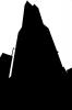 Willis Tower silhouette, shape, Building, looking-up, CLCV01P11_10M