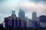 Fog Over Chicago Skyline, CLCV02P06_13
