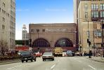 The Chicago Stock-Exchange, building, cars, automobiles, vehicles