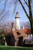 Grosse Point Light Station, Evanston, Grosse Point Harbor Lighthouse, Illinois, Lake Michigan, Great Lakes, CLCV03P06_02