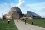 Adler Planetarium, Northerly Island, Chicago, CLCV03P09_01