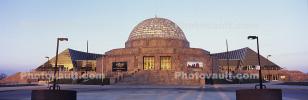 Adler Planetarium, Northerly Island, Chicago, Panorama, CLCV03P09_16