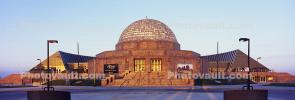 Adler Planetarium, Northerly Island, Chicago, Panorama, CLCV03P09_16B