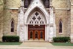 Entrance, Doorway, Stone, Scottish Rite Cathedral