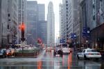 Cars, automobile, vehicles, Taxi Cab, rain, inclement weather, slick, downpour, CLCV04P10_09