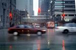 rain, inclement weather, slick, downpour, cars, automobiles, vehicles