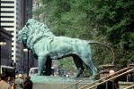 The Art Institute of Chicago, Lion statue, statuary Sculpture, art, artform, bronze, patina