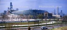 Soldier Field, Willis Tower, Panorama
