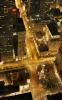 Chicago Water Tower, looking down, Night, street, Exterior, Outdoors, Outside, Nighttime, CLCV06P03_04B