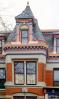 The Gingerbread House, Unique Building, colorful, Mansion, CLCV06P09_05
