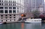 Tour Boat, Chicago River , tourboat