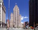Chicago Tribune Tower, Office Tower, highrise, building, neo-gothic, landmark, CLCV07P01_14