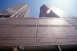 Chicago Mercantile Exchange Center, the Merc, office complex, downtown, skyscraper, building, looking-up, CLCV07P03_02