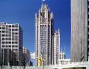 Chicago Tribune Tower, Office Tower, highrise, building, neo-gothic