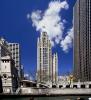 River, Chicago Tribune Tower, Office Tower, highrise, building, neo-gothic, landmark, CLCV07P04_13