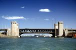 Lakeshore Drive Bridge, Chicago River, CLCV07P08_01