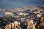 Field Museum, Soldier Field, Harbor, Meigs Field Airport, buildings, highrise, Lakeshore Drive