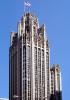 Tribune Tower, highrise, building, neo-gothic, landmark, CLCV07P13_02