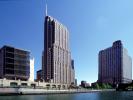 NBC Tower, Cityfront Center, skyscraper, building, highrise, Chicago River, CLCV08P01_01